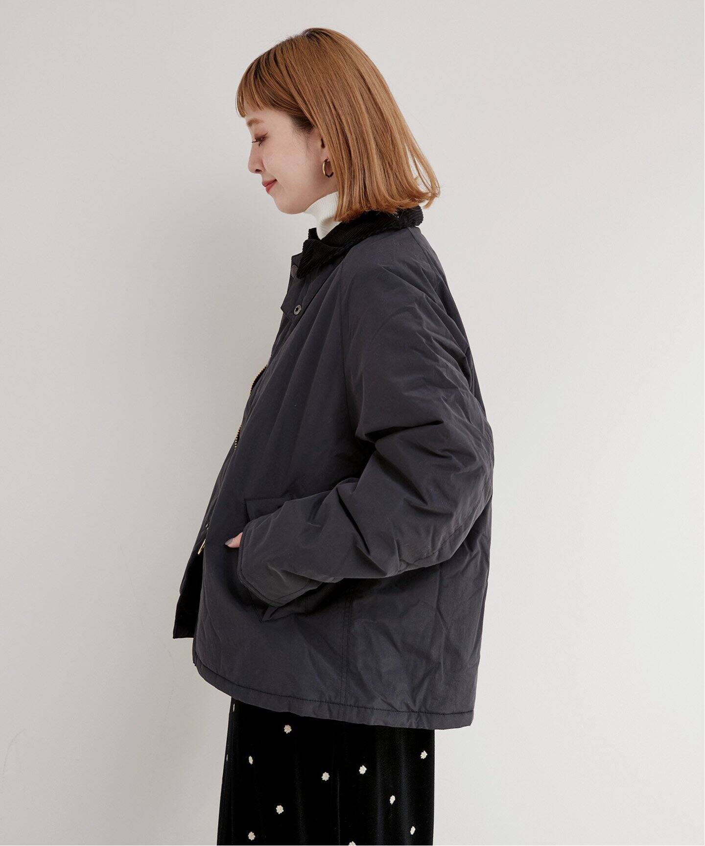 Barbour/バブアー transport padded casual jacket（中綿