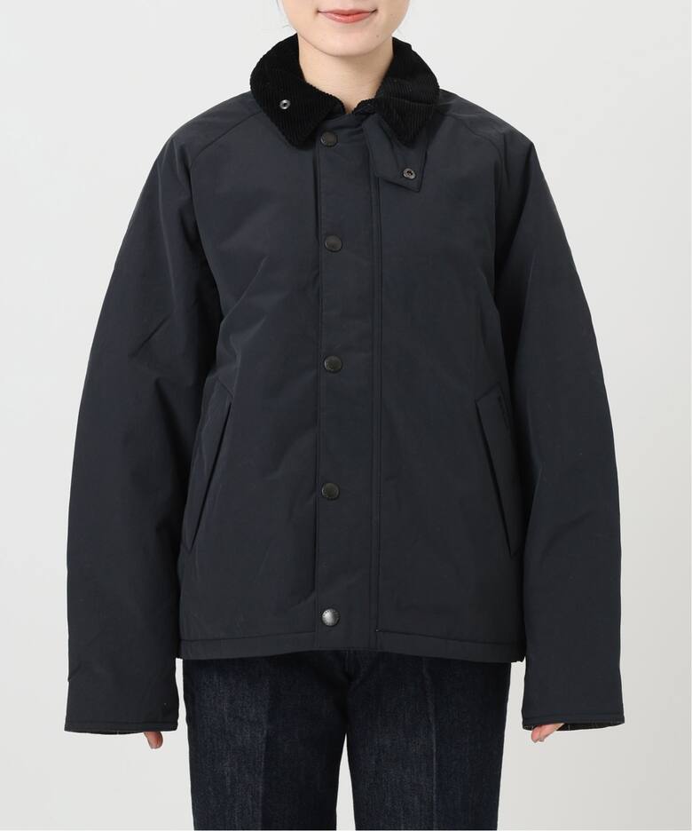 Barbour/バブアー transport padded casual jacket（中綿 