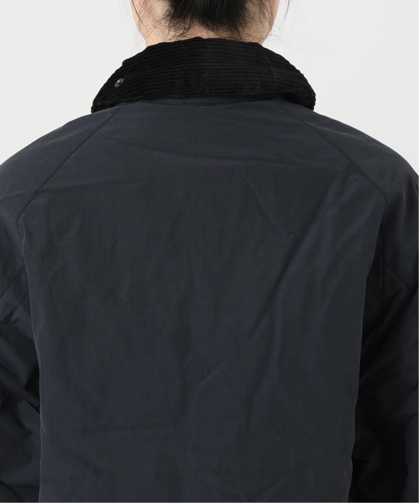 Barbour Transport Padded ブラック サイズ40 バブアー/Barbour Transport Padded Casual Jacket[アウター