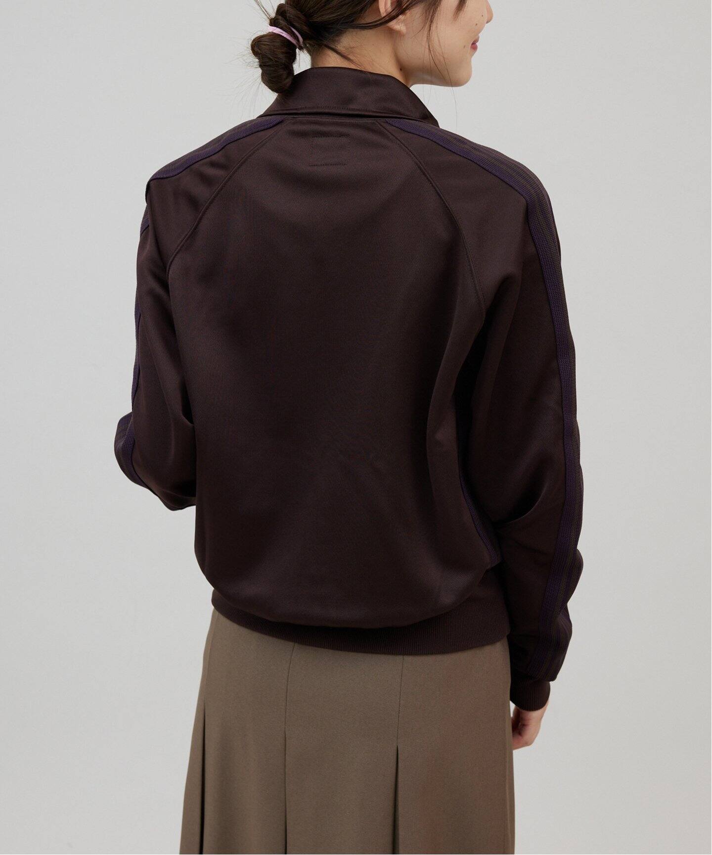 トップス Needles/Track Jacket - Poly Smooth Track Jacket - Purple - Poly Smooth | Nepenthes New York