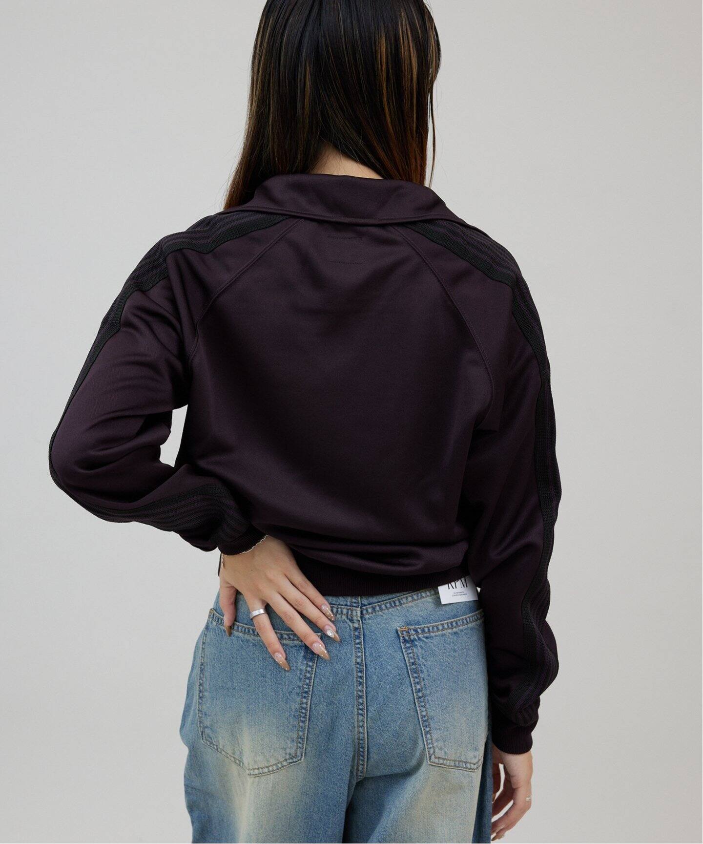 トップス Needles/Track Jacket - Poly Smooth NEEDLES / ニードルズ Track Jacket-Poly Smooth（その他