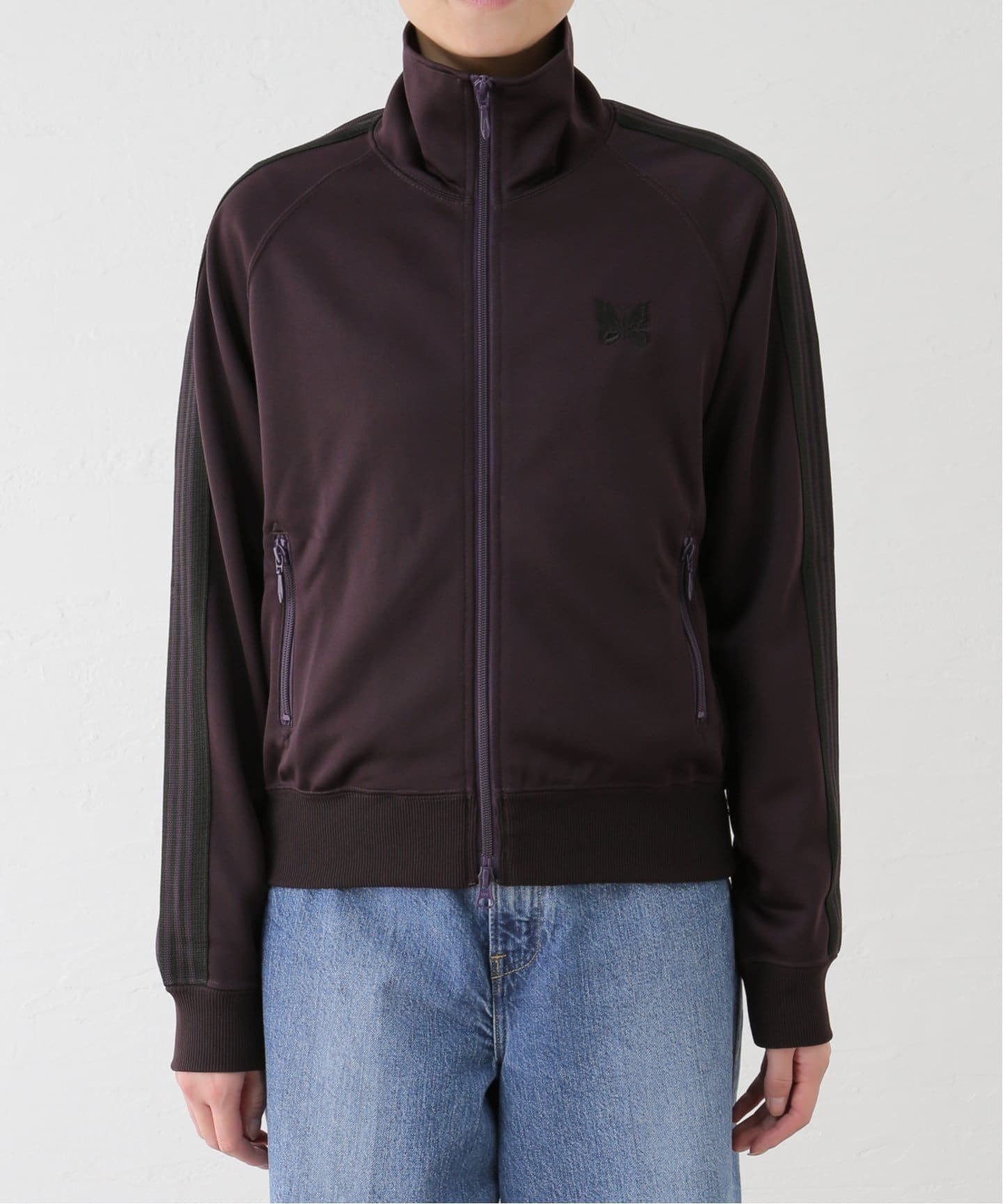 Needles ナイロンジャケット jointworks NEEDLES / ニードルズ Track Jacket-Poly Smooth（その他