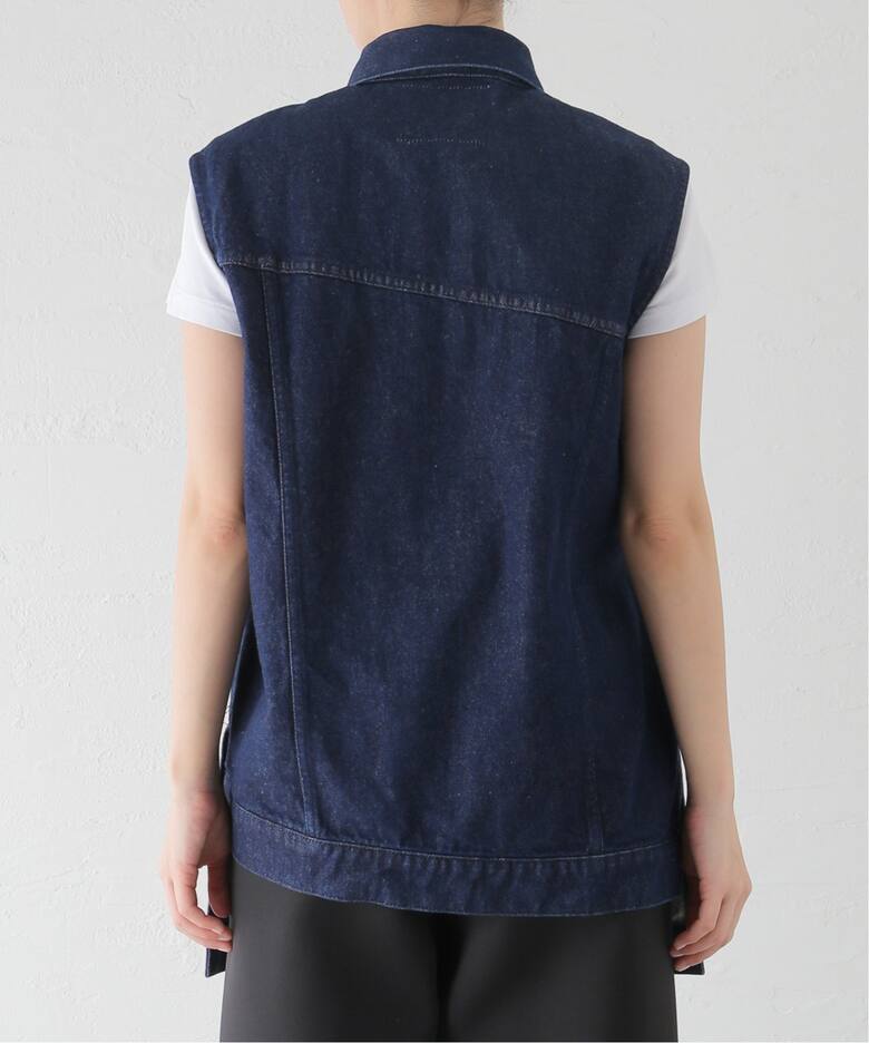soduk / スドーク】 wave denim vest（ベスト）｜JOINT WORKS 