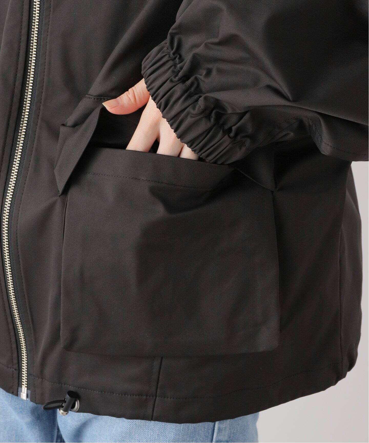 TODAYFUL Nylon Zip Blouson トュデイフル 