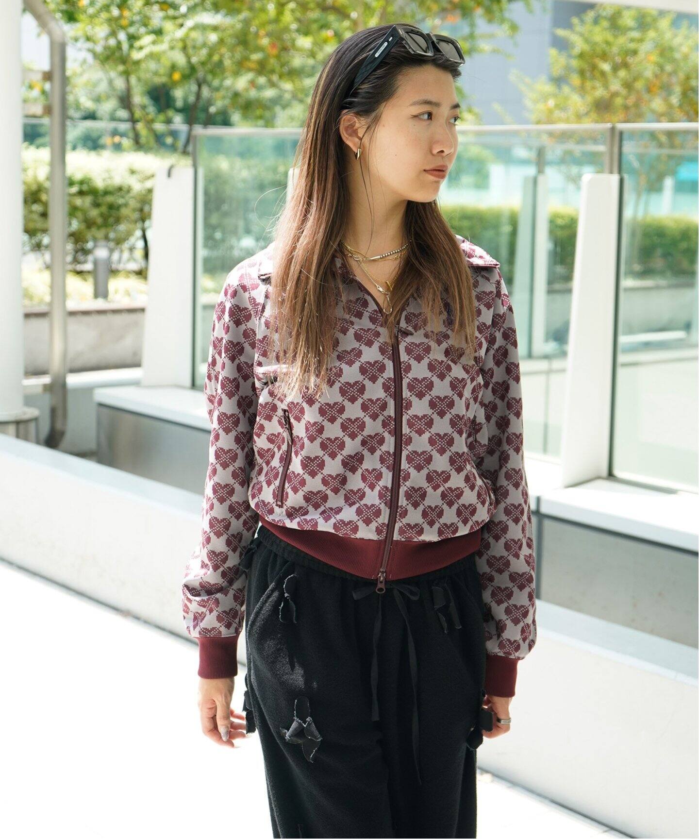 NEEDLES Track Jacket - Poly Jq.（その他ブルゾン／アウター）｜JOINT  