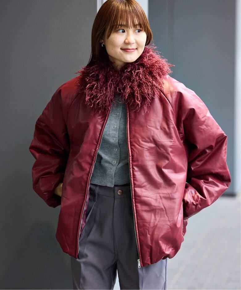 ANNA SUI NYC / アナスイエヌワイシー シャギーカラー2WAYパフィー 