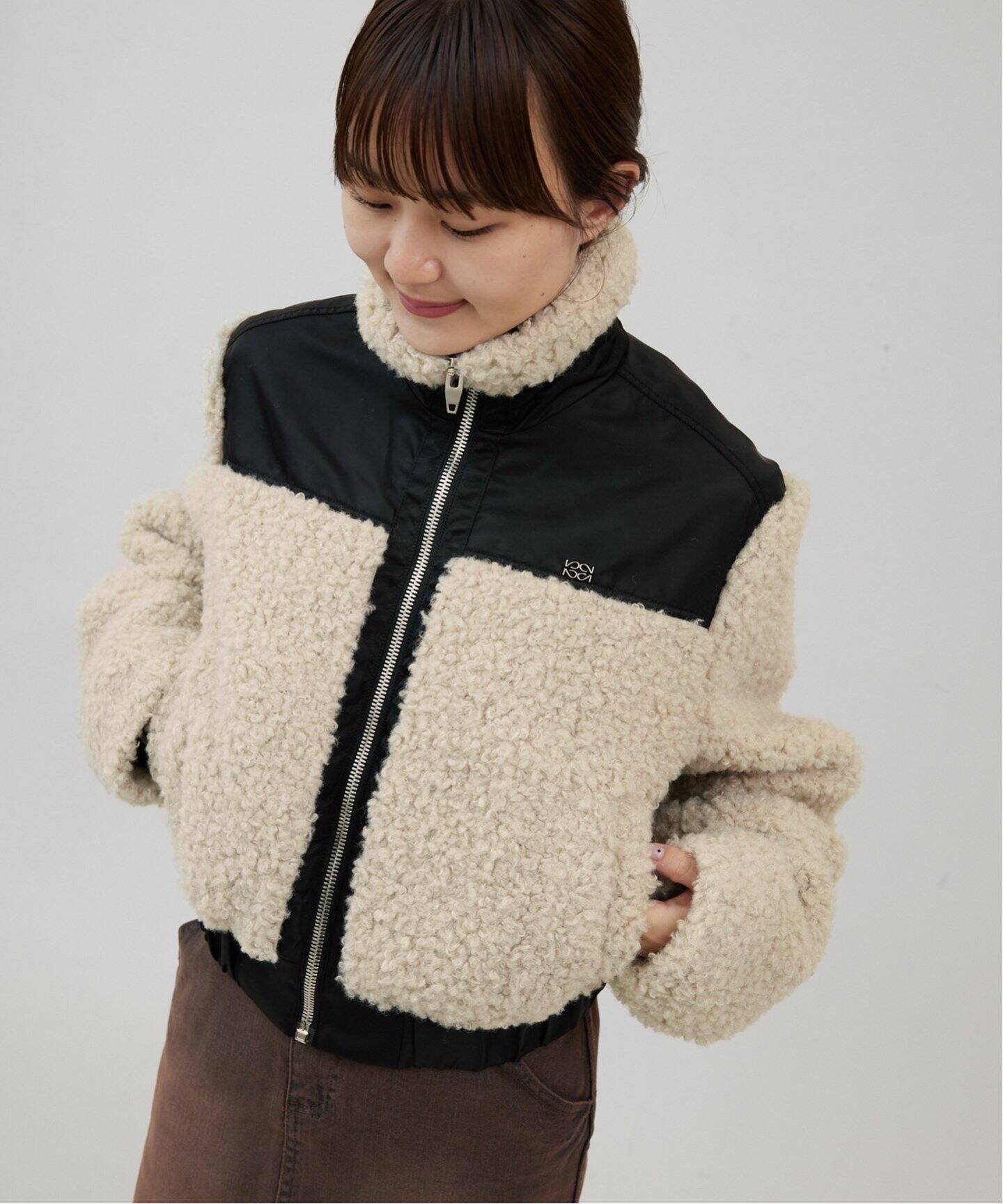 KIJUN Fake Shearling Jacket（その他ブルゾン／アウター）｜JOINT 