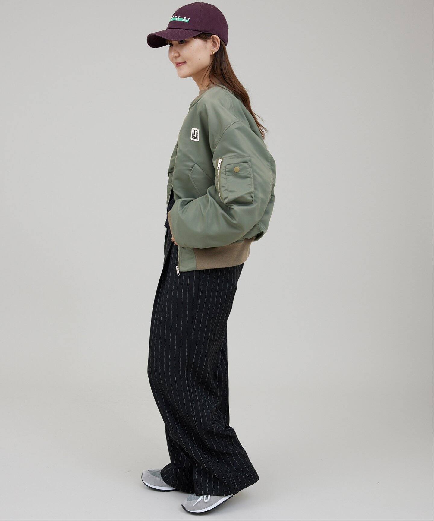 irojikake/イロジカケ IJ FLIGHT JACKET（その他ブルゾン