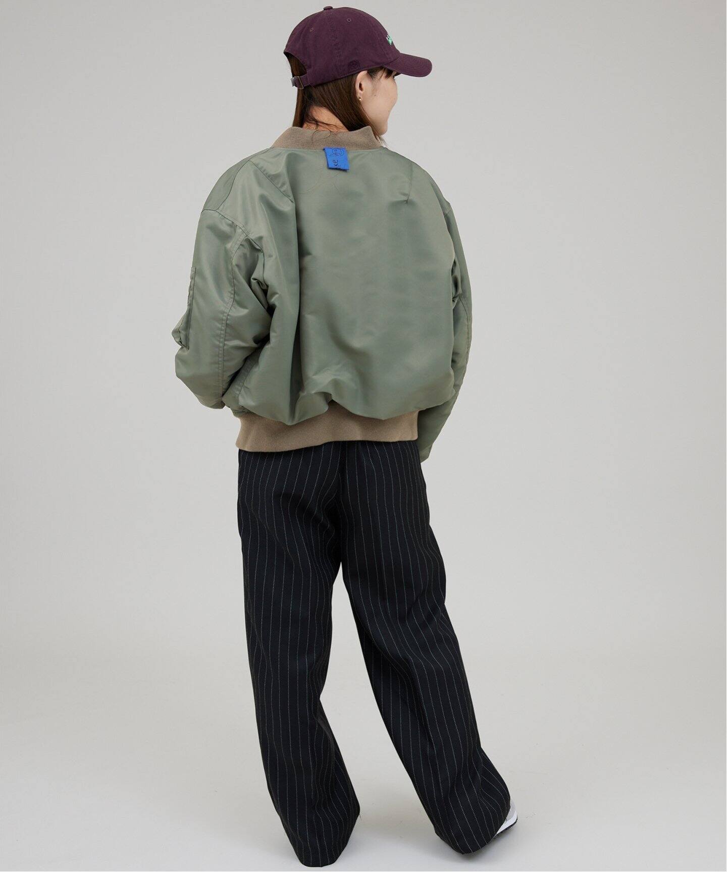 irojikake/イロジカケ IJ FLIGHT JACKET（その他ブルゾン