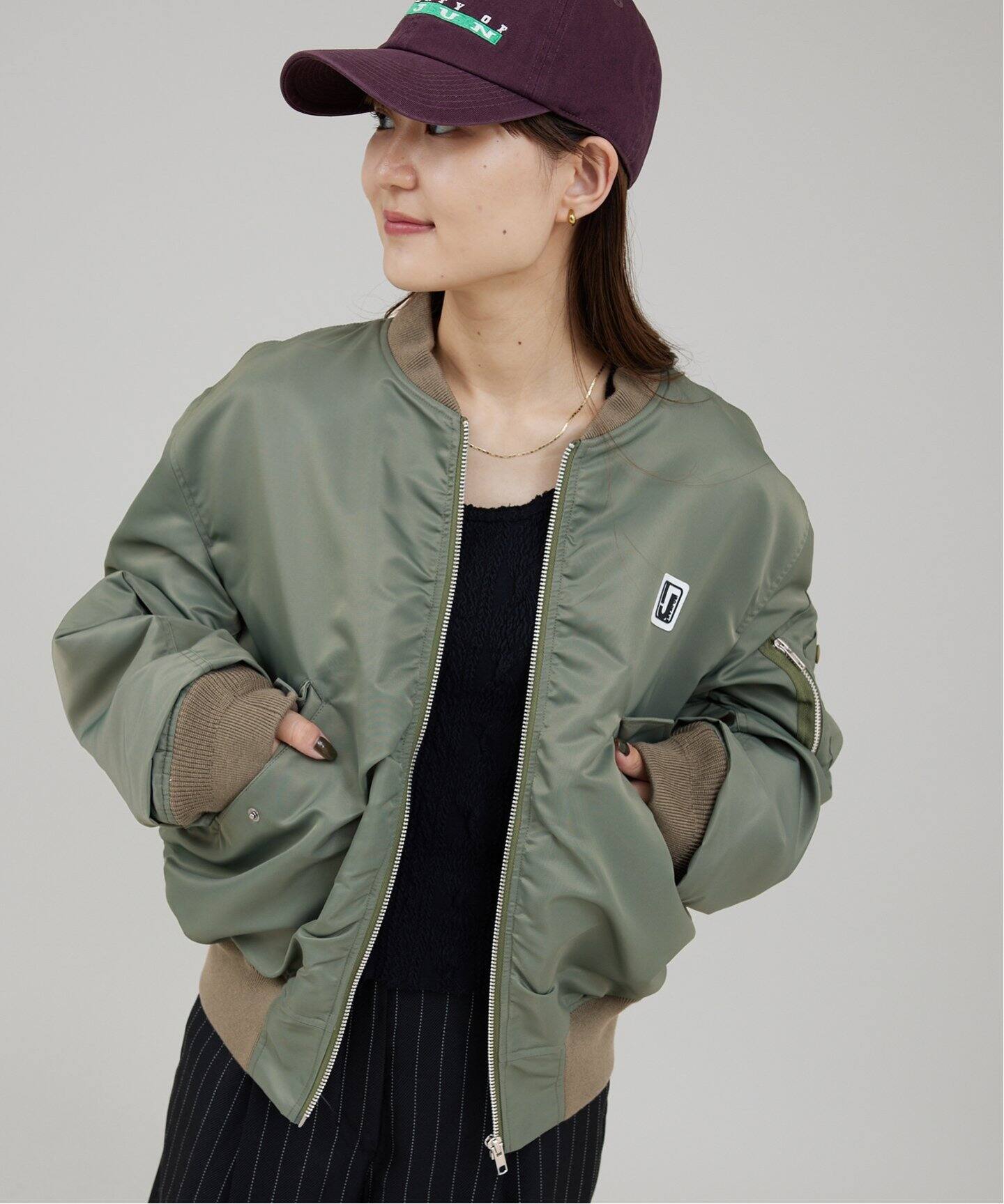 irojikake イロジカケCHECKED JK（GREEN）