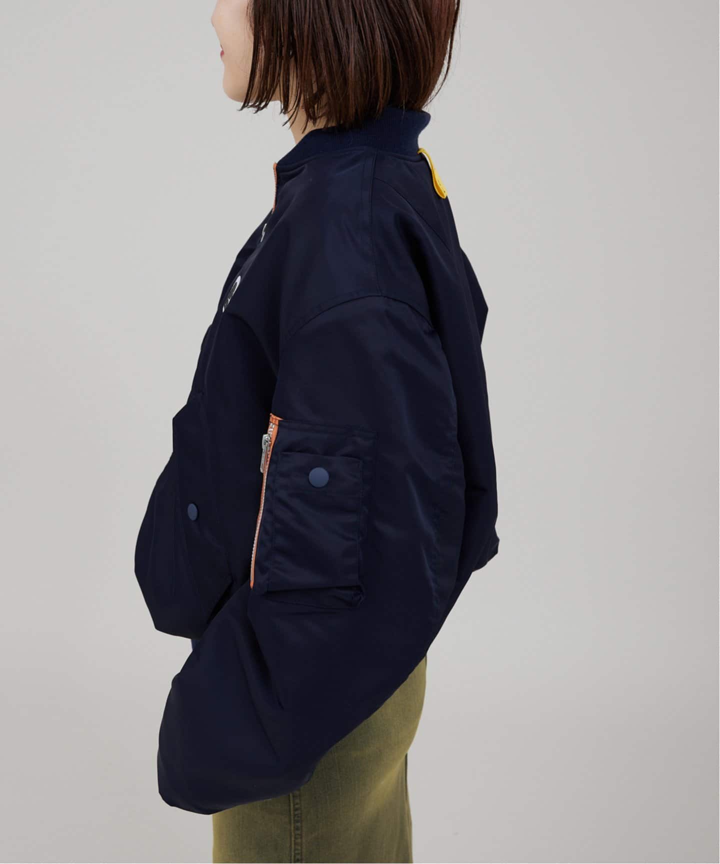 irojikake/イロジカケ IJ FLIGHT JACKET（その他ブルゾン