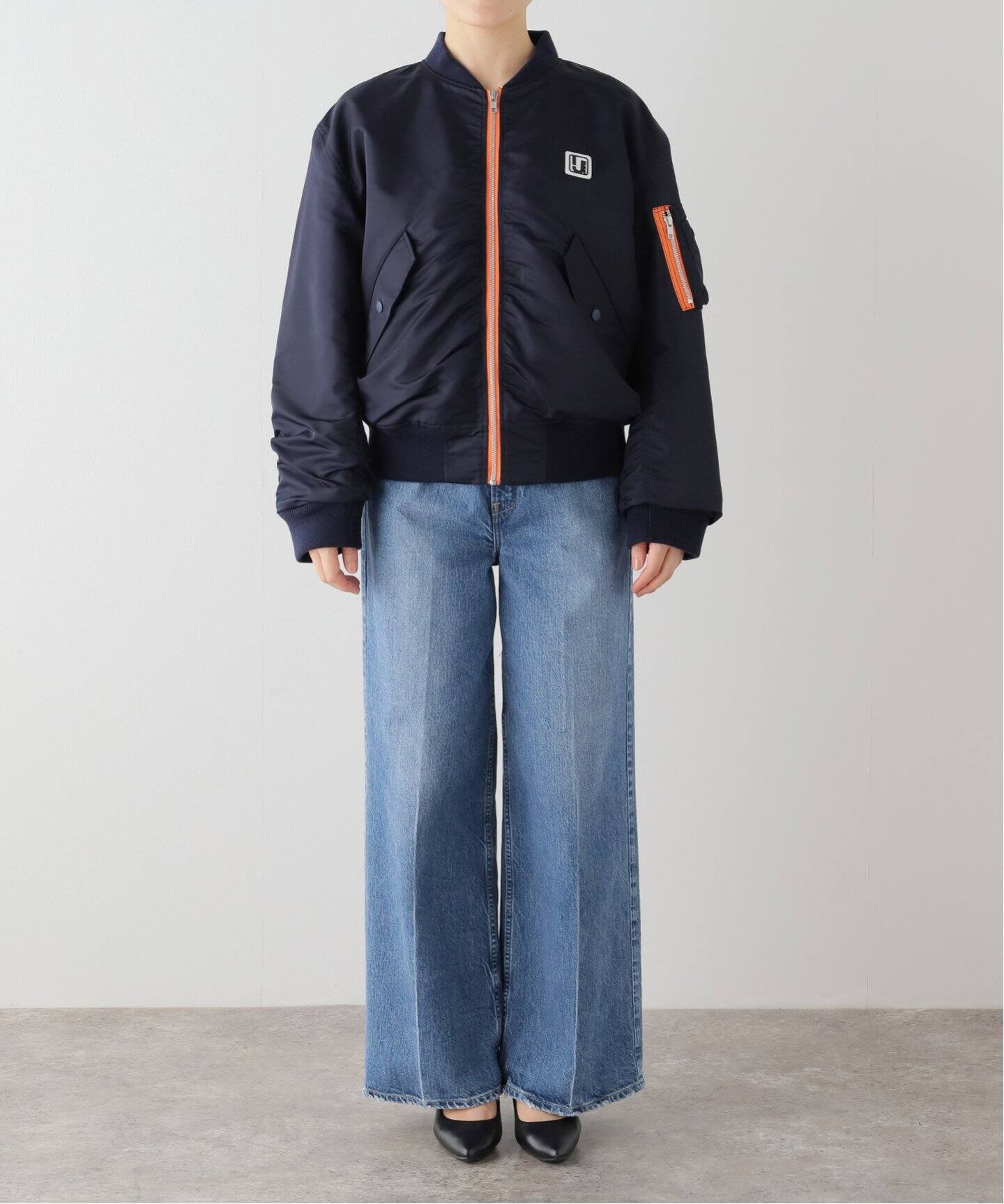 irojikake/イロジカケ IJ FLIGHT JACKET（その他ブルゾン