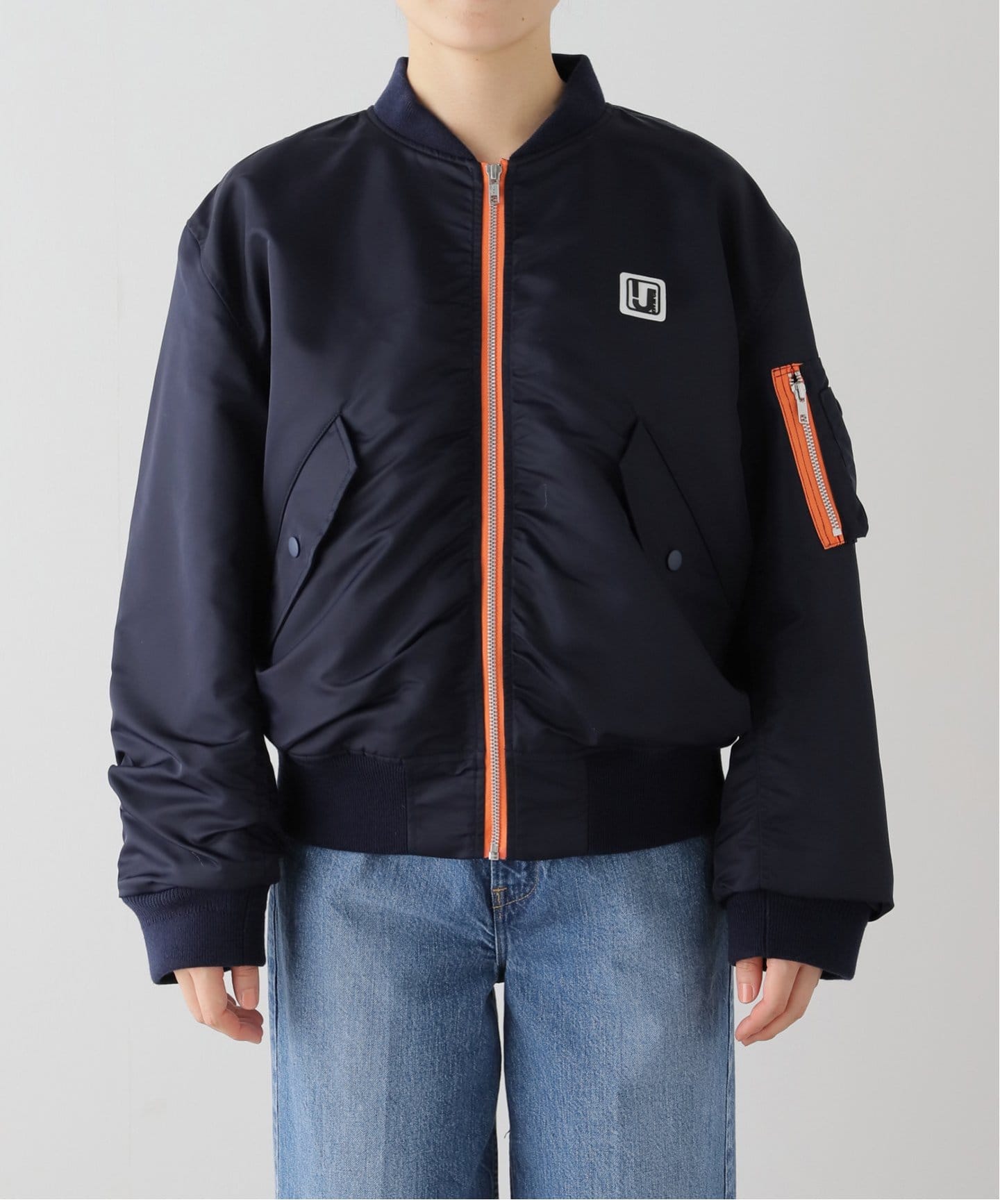 【2025年最新】海外限定の人気アイテム irojikake/イロジカケ JACKET（その他ブルゾン FLIGHT IJ ジャケット・アウター