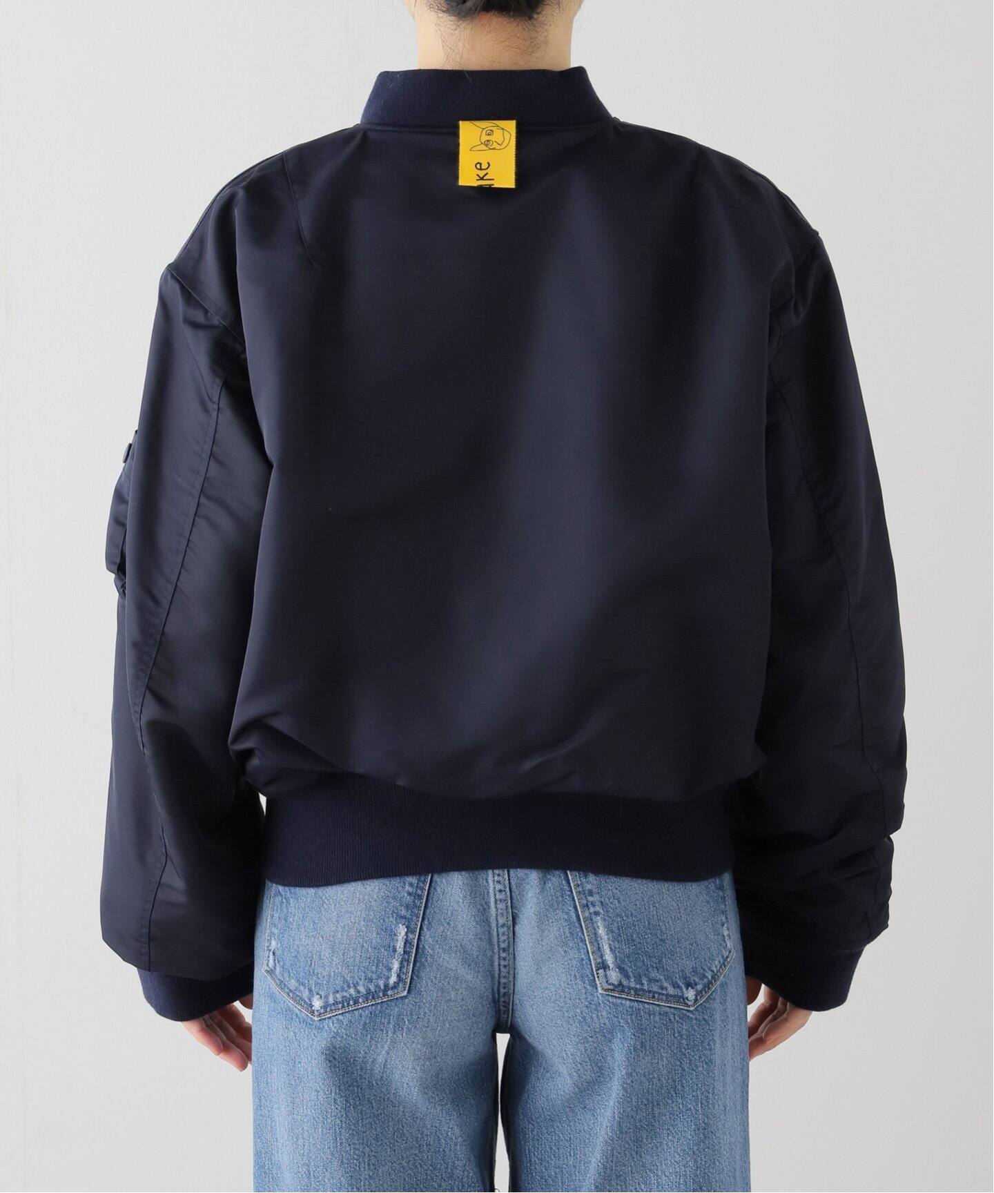 irojikake/イロジカケ IJ FLIGHT JACKET（その他ブルゾン