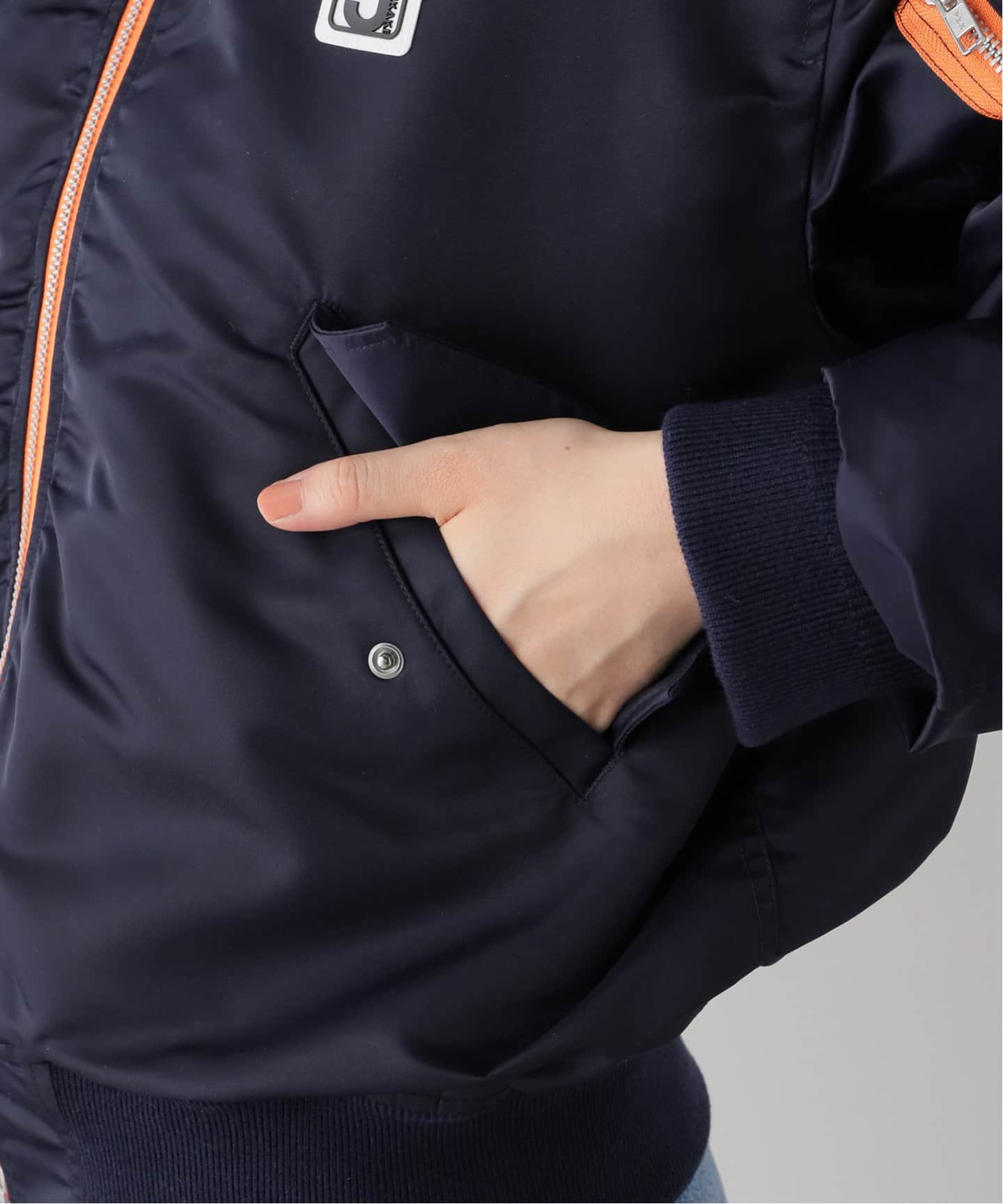 irojikake/イロジカケ IJ FLIGHT JACKET（その他ブルゾン
