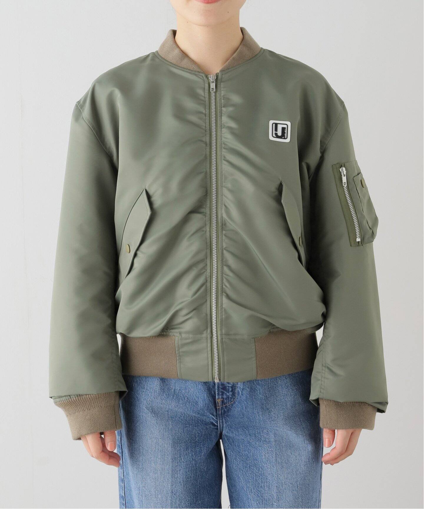 irojikake/イロジカケ IJ FLIGHT JACKET（その他ブルゾン／アウター 