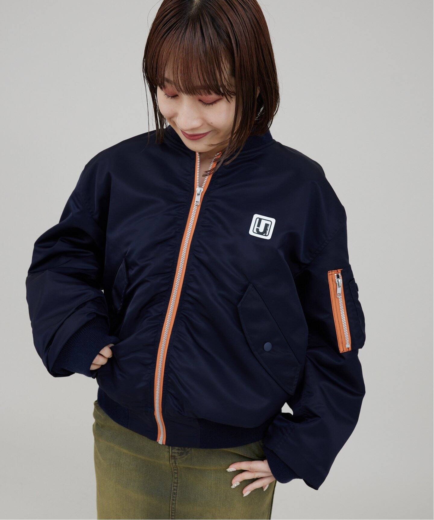irojikake/イロジカケ IJ FLIGHT JACKET（その他ブルゾン／アウター 
