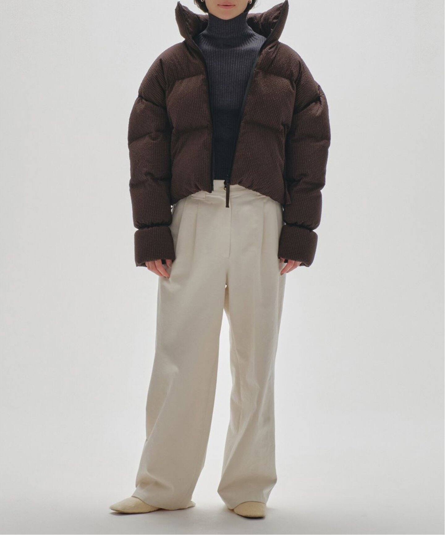 TODAYFUL / トゥデイフル Check Dawn Jacket（ダウンジャケット  