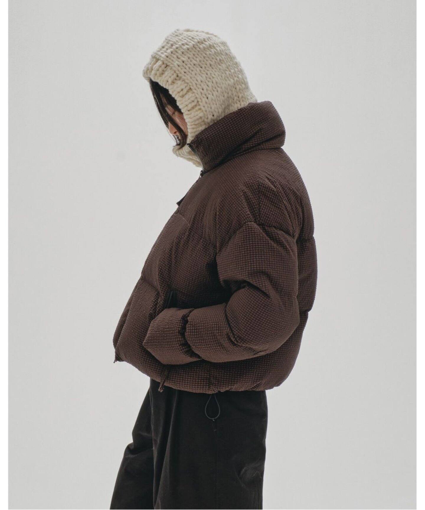 TODAYFUL / トゥデイフル Check Dawn Jacket（ダウンジャケット 