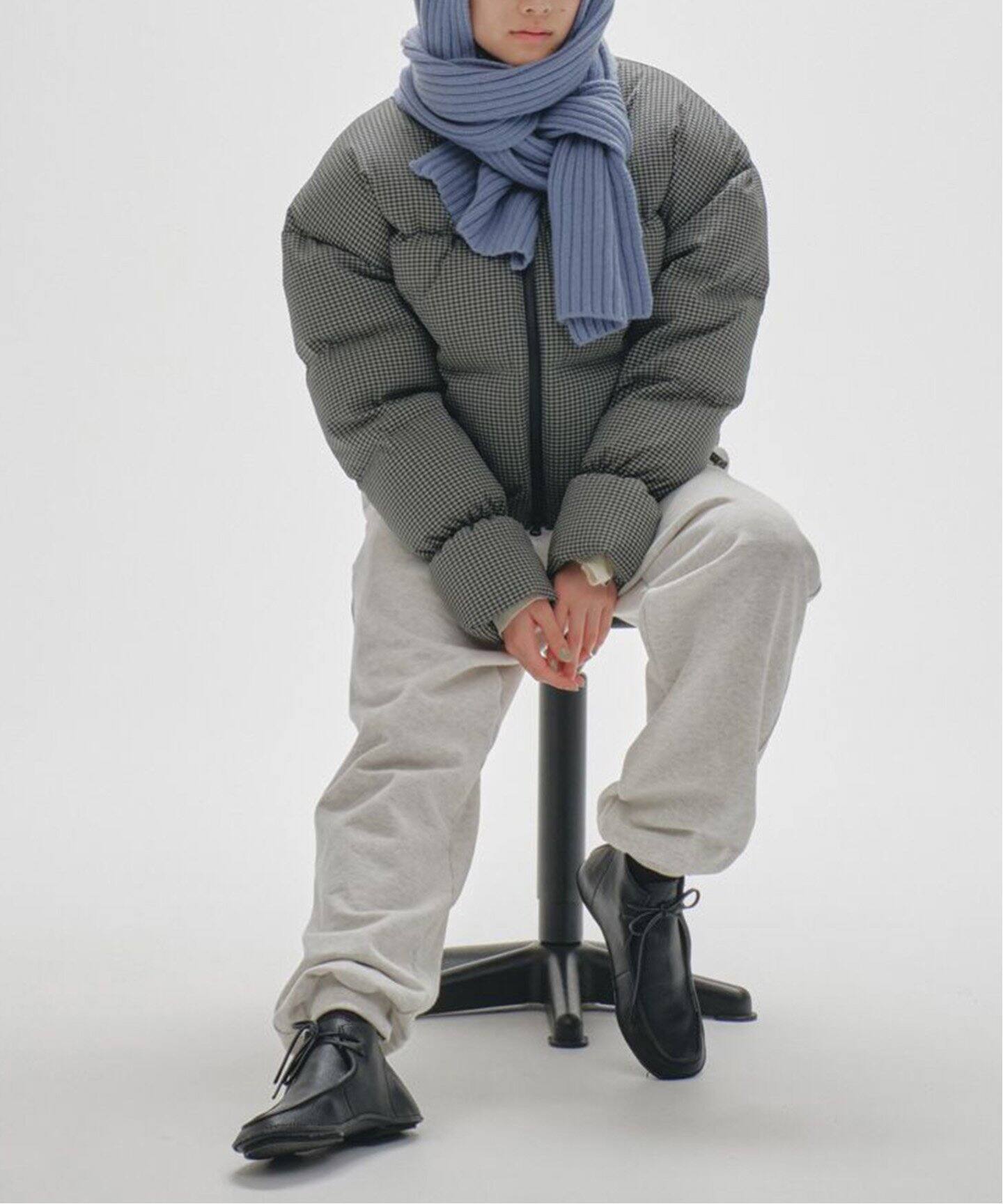 TODAYFUL / トゥデイフル Check Dawn Jacket（ダウンジャケット 
