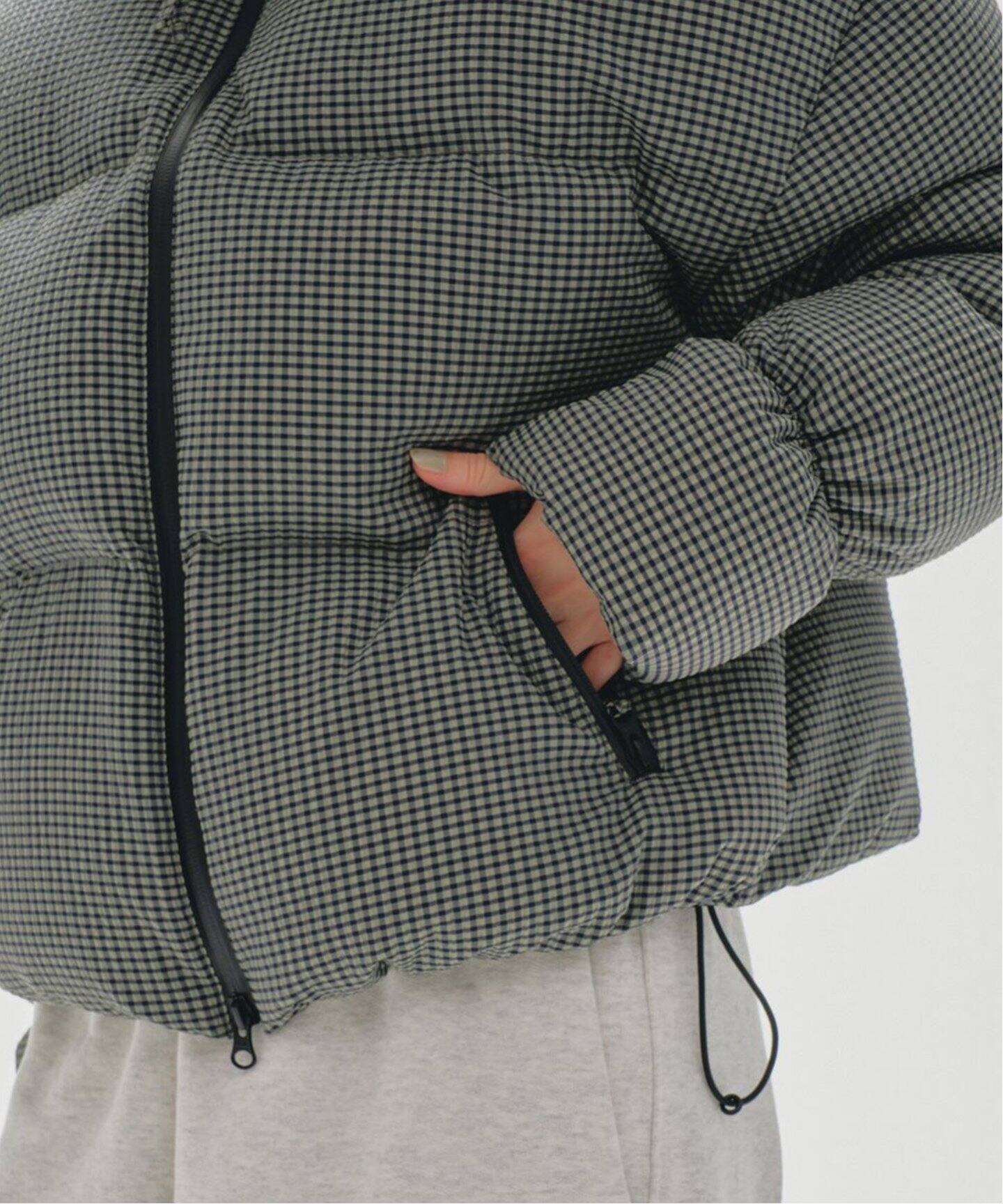 TODAYFUL / トゥデイフル Check Dawn Jacket（ダウンジャケット 