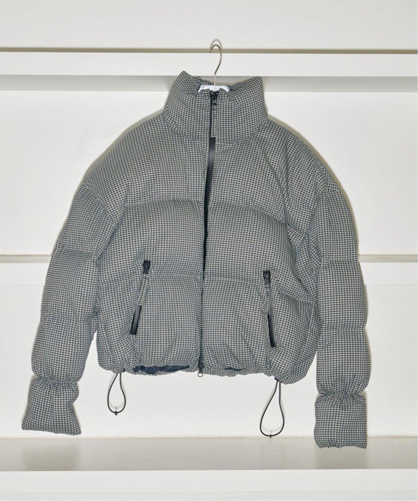 TODAYFUL / トゥデイフル Check Dawn Jacket（ダウンジャケット  