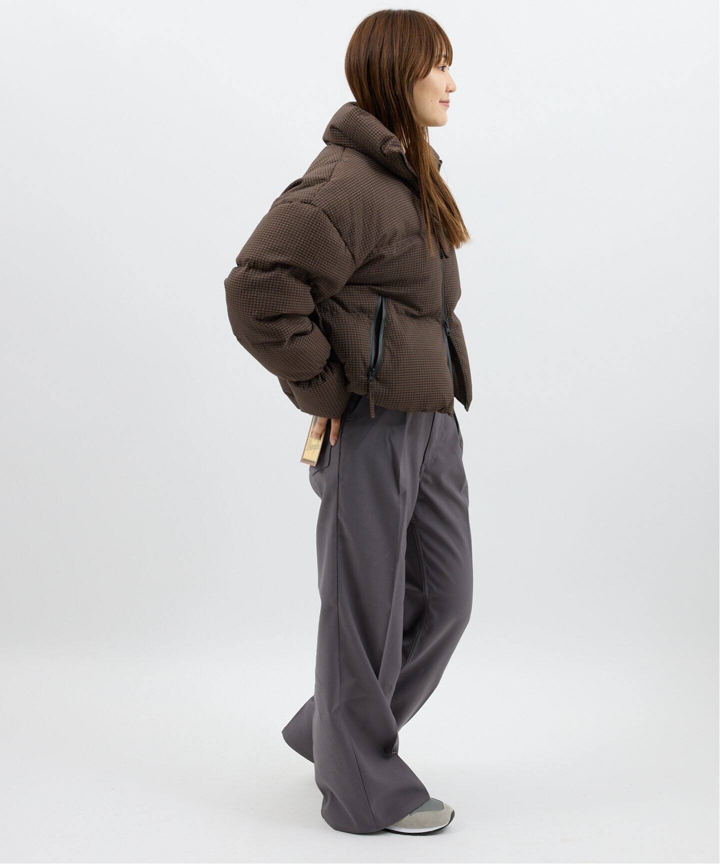TODAYFUL / トゥデイフル Check Dawn Jacket（ダウンジャケット 
