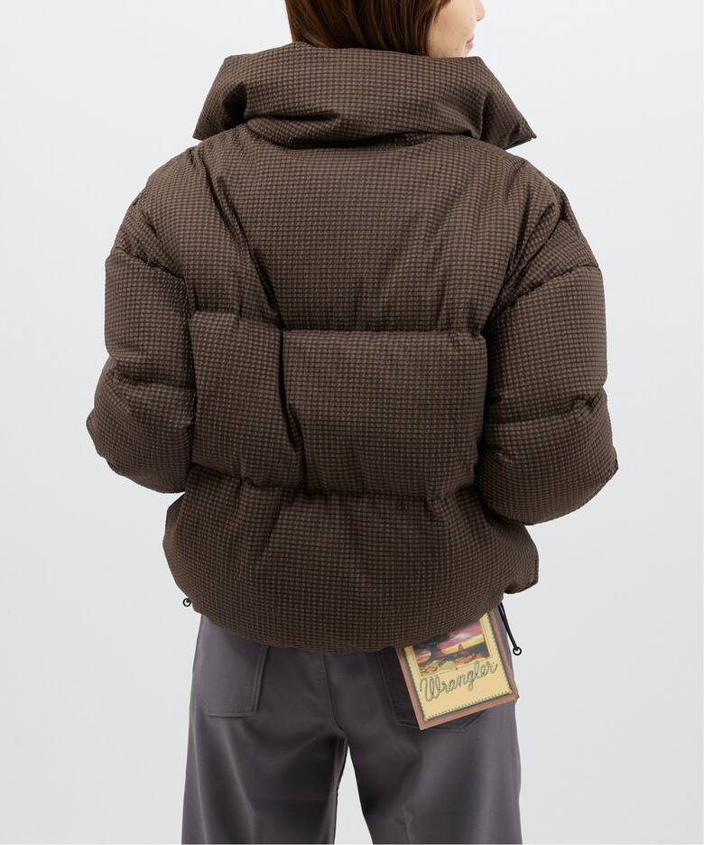 TODAYFUL / トゥデイフル Check Dawn Jacket（ダウンジャケット 