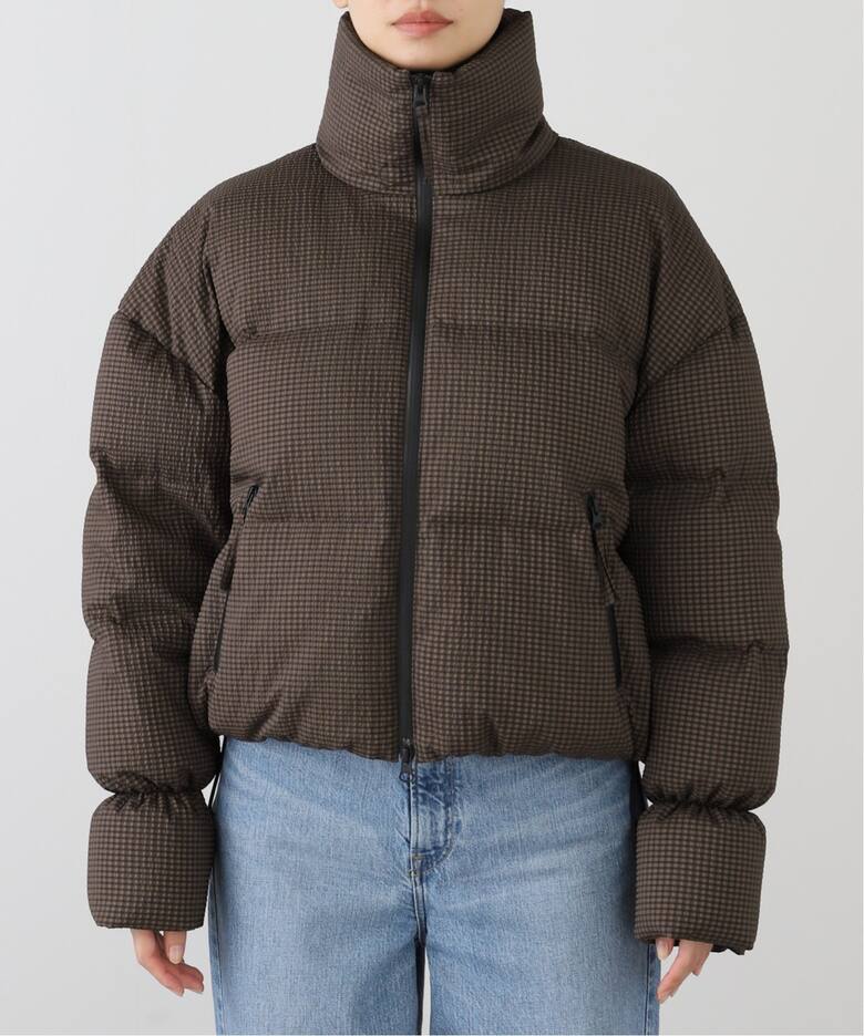 TODAYFUL / トゥデイフル Check Dawn Jacket（ダウンジャケット  