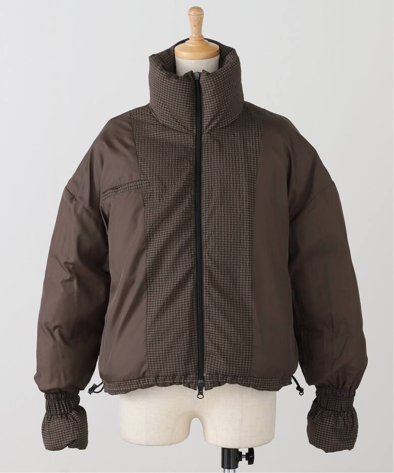 TODAYFUL / トゥデイフル Check Dawn Jacket（ダウンジャケット 