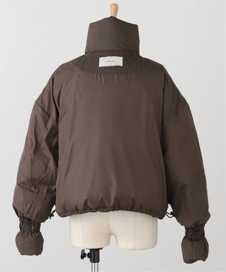 TODAYFUL / トゥデイフル Check Dawn Jacket（ダウンジャケット 