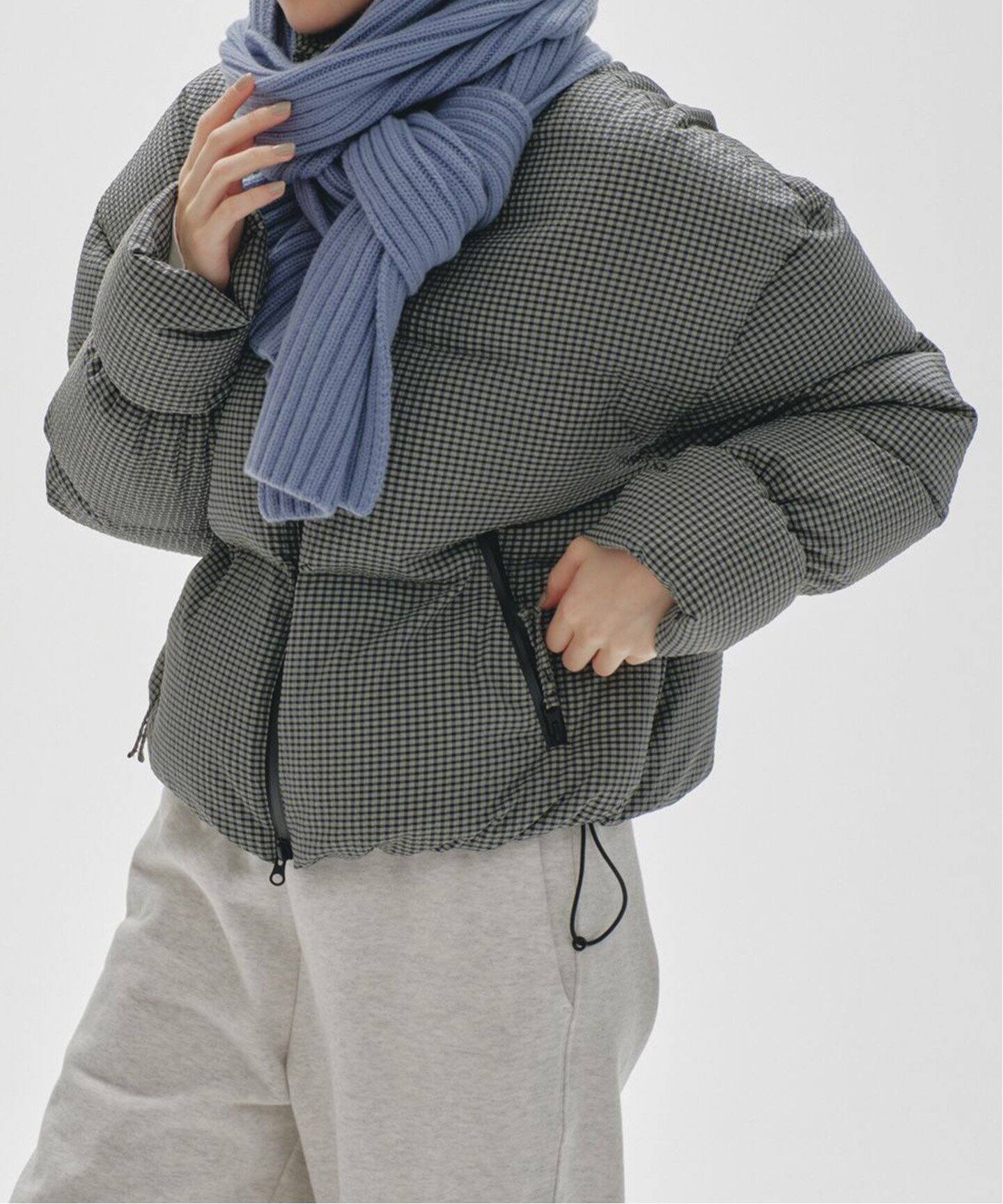 TODAYFUL / トゥデイフル Check Dawn Jacket（ダウンジャケット 