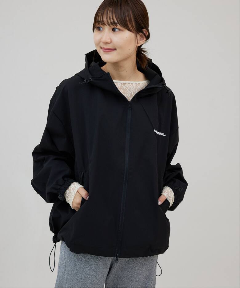 NOMANUAL/ノーマニュアル PENON WIND SHELL（その他ブルゾン／アウター  