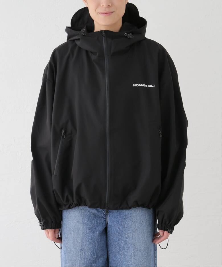 NOMANUAL/ノーマニュアル PENON WIND SHELL（その他ブルゾン／アウター  
