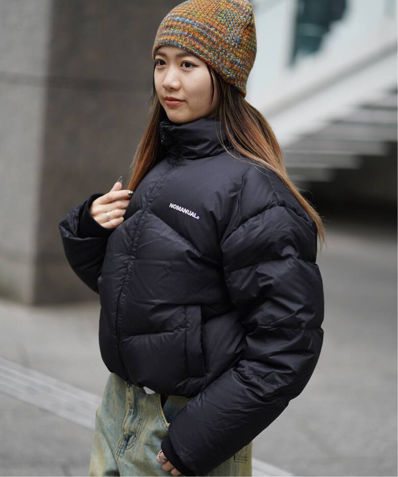 NOMANUAL/ノーマニュアル SKADI DUCK DOWN（その他ブルゾン／アウター  