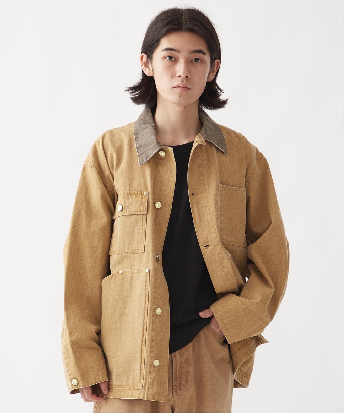 LECHOPPE Paris COVERALL レショップ カバーオール LECHOPPE Paris COVERALL（その他ブルゾン／アウター）｜L
