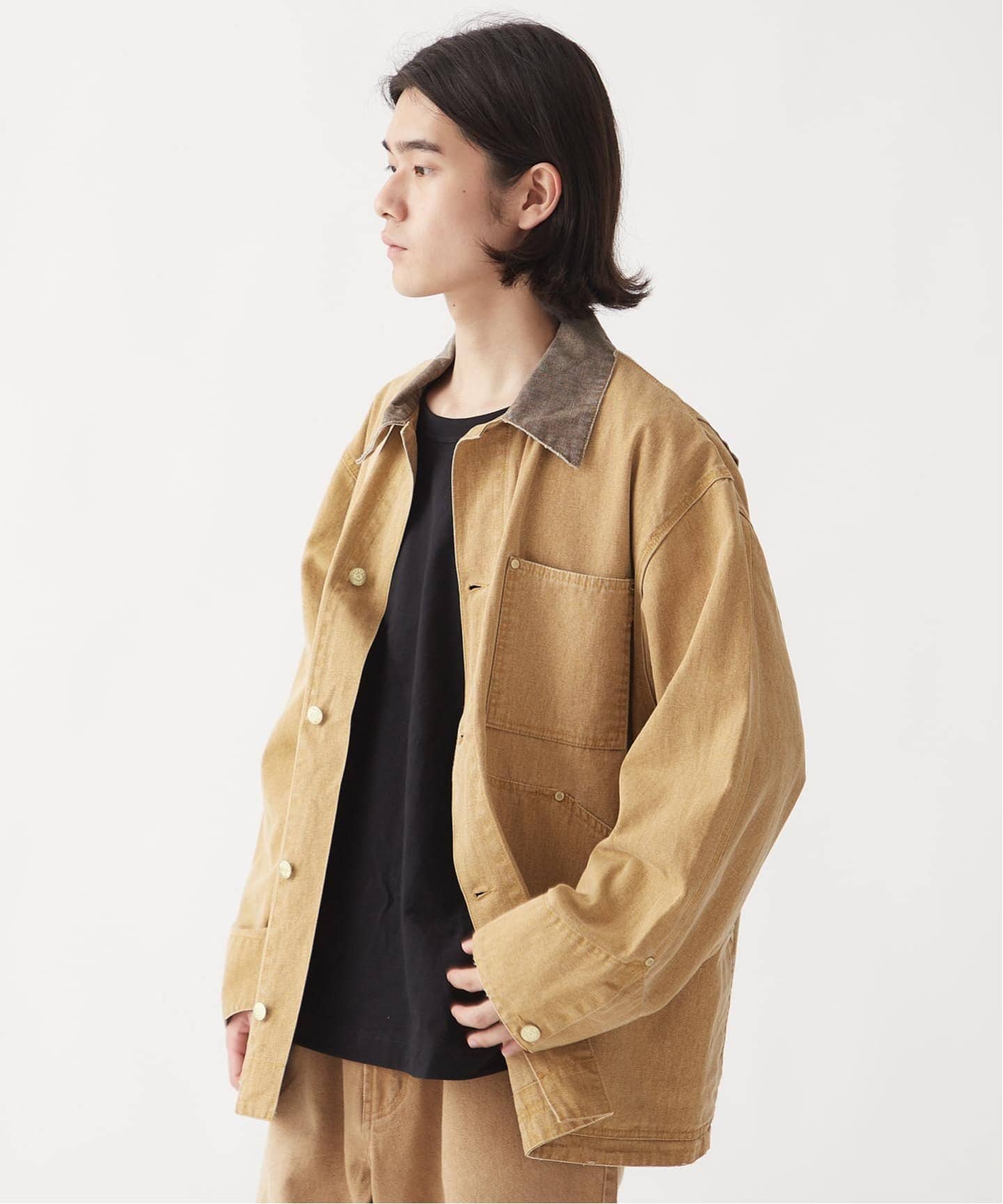 PofE PIGMENT COVERALL（カバーオール）｜B.C STOCK（ベーセー