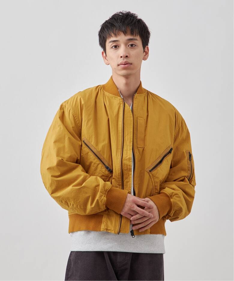 DYED TEST MA-1（MA-1）｜B.C STOCK（ベーセーストック）の通販 