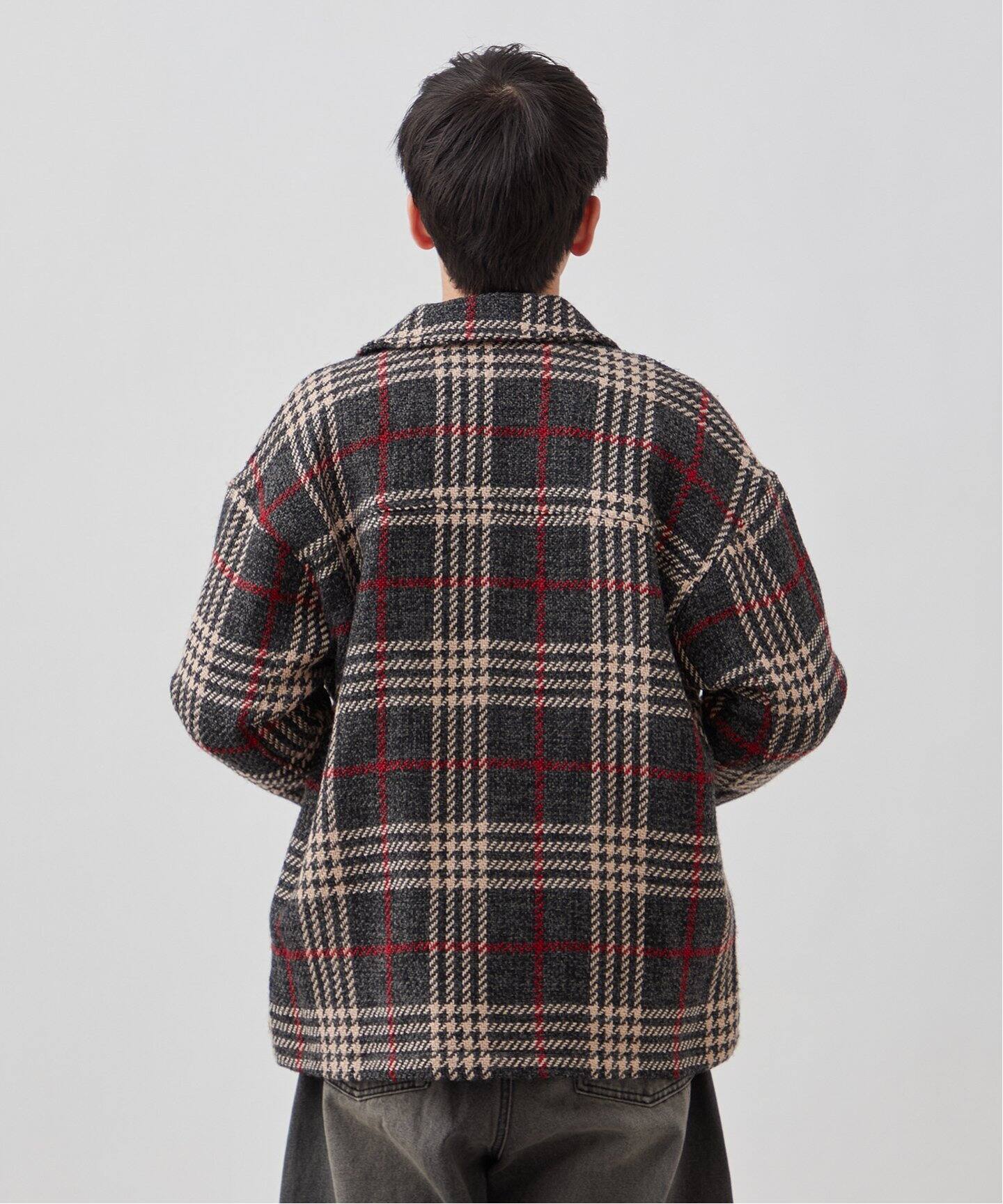 【ジャーナルスタンダード ホームステッド】TWEED QUILT ブルゾン ジャーナルスタンダード ホームステッド】TWEED QUILT ブルゾン
