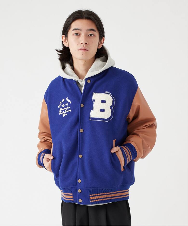 HALL OF FAME スタジアムジャケット（スタジャン）｜B.C STOCK（ベー 