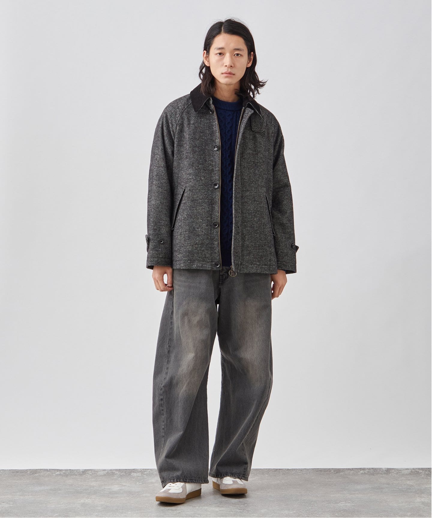 ハンティングブルゾン WOOL BLEND ハンティングブルゾン（その他ブルゾン／アウター