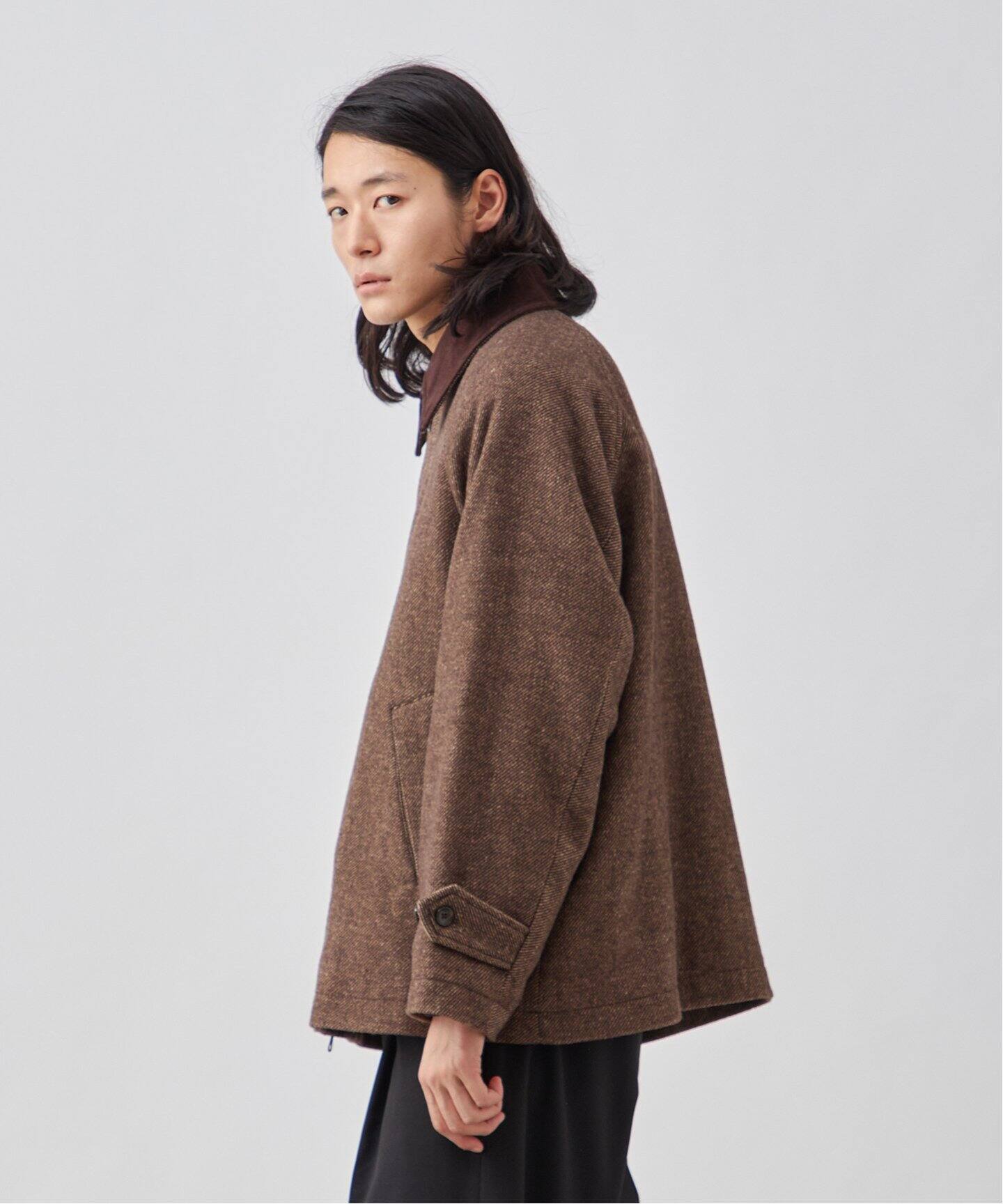 WOOL BLEND BOUCLÉ JACKET - Ecru | ZARA United States