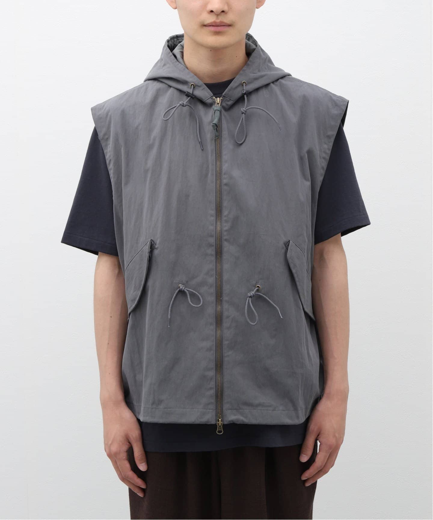 INHERIT ベイクルーズ ダウンベスト HOOD MODS VEST(ベスト)|B.C STOCK(ベーセーストック)の