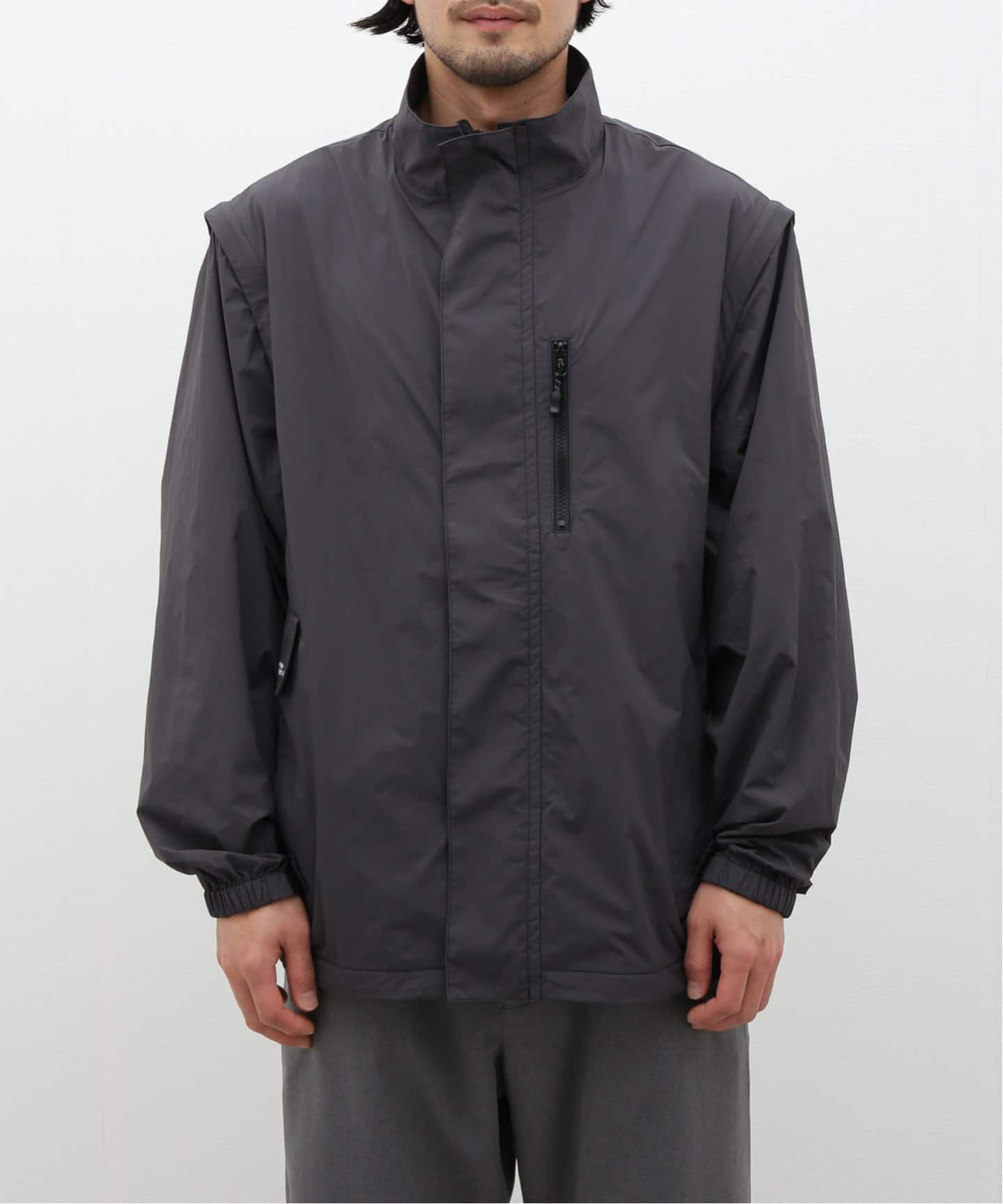 BELPER✸NYLON RIPSTOP VEST✸ナイロンベスト✸カーキ BELPER✸NYLON RIPSTOP VEST✸ナイロンベスト✸カーキ