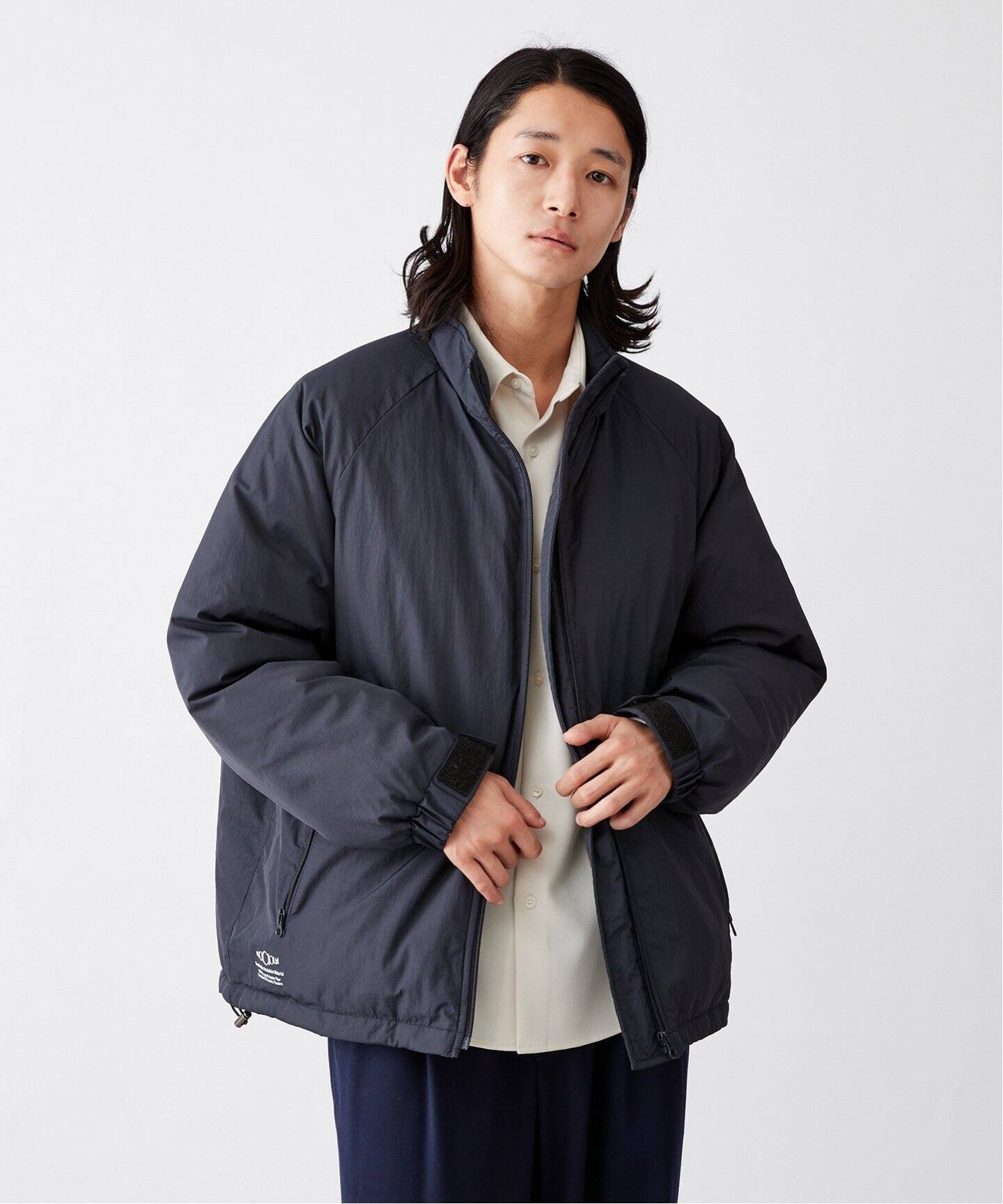 ECO CLOUD PADDED ブルゾン（ダウンジャケット）｜B.C STOCK（ベーセー