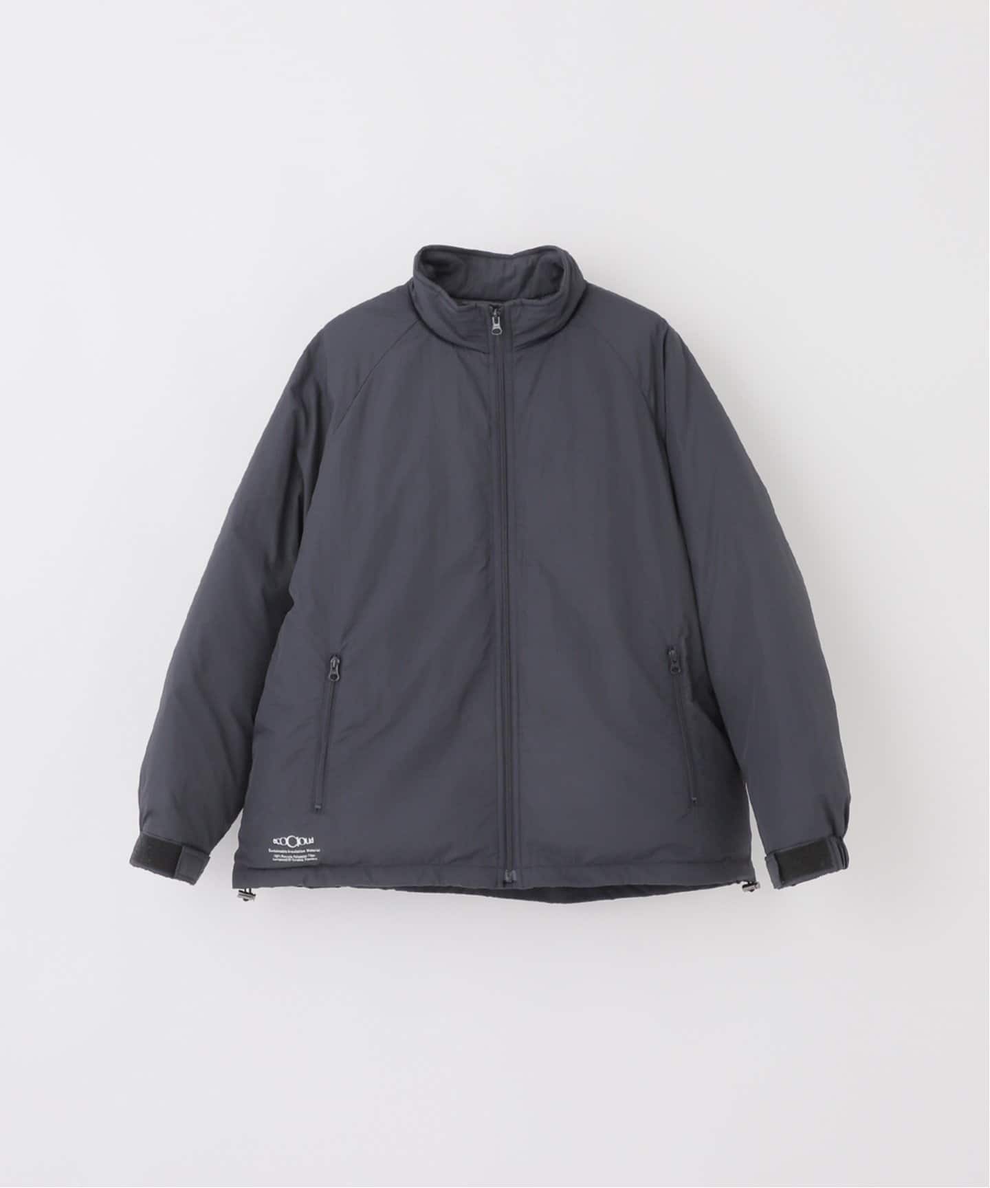 B.C STOCKダウンジャケット　ブラック ECO CLOUD PADDED ブルゾン（ダウンジャケット）｜B.C STOCK