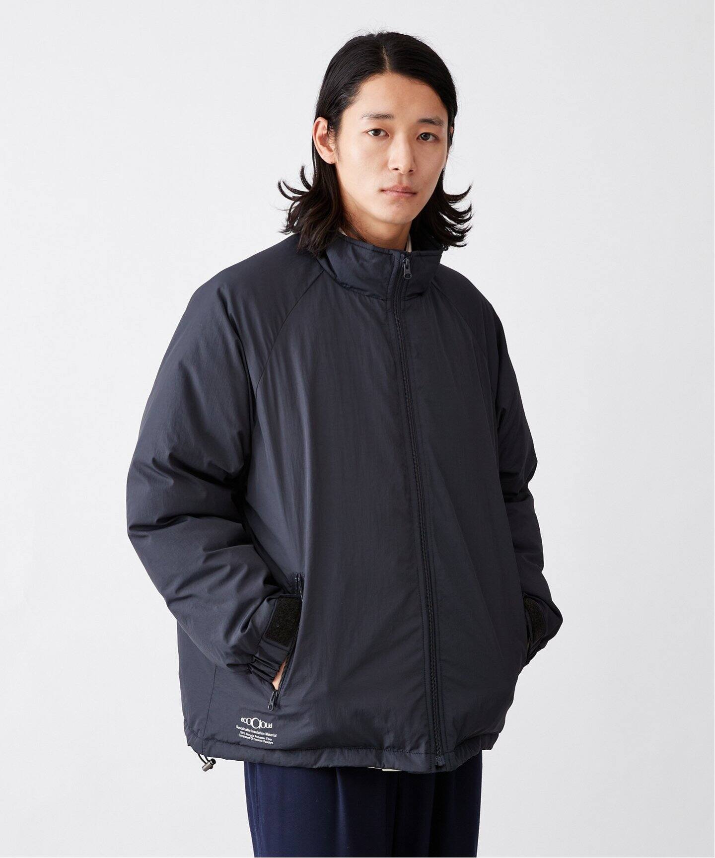 ECO CLOUD PADDED ブルゾン（ダウンジャケット）｜B.C STOCK（ベーセー 