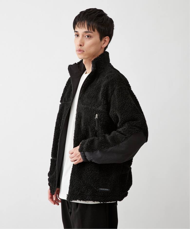 モーレー MONTLEY ボアジャケット タフ リバーシブル アウター  