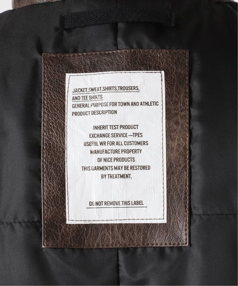 OLIVEDRAB PARK リバーシブル ボアジャケット（ボア・フリース）｜B.C  