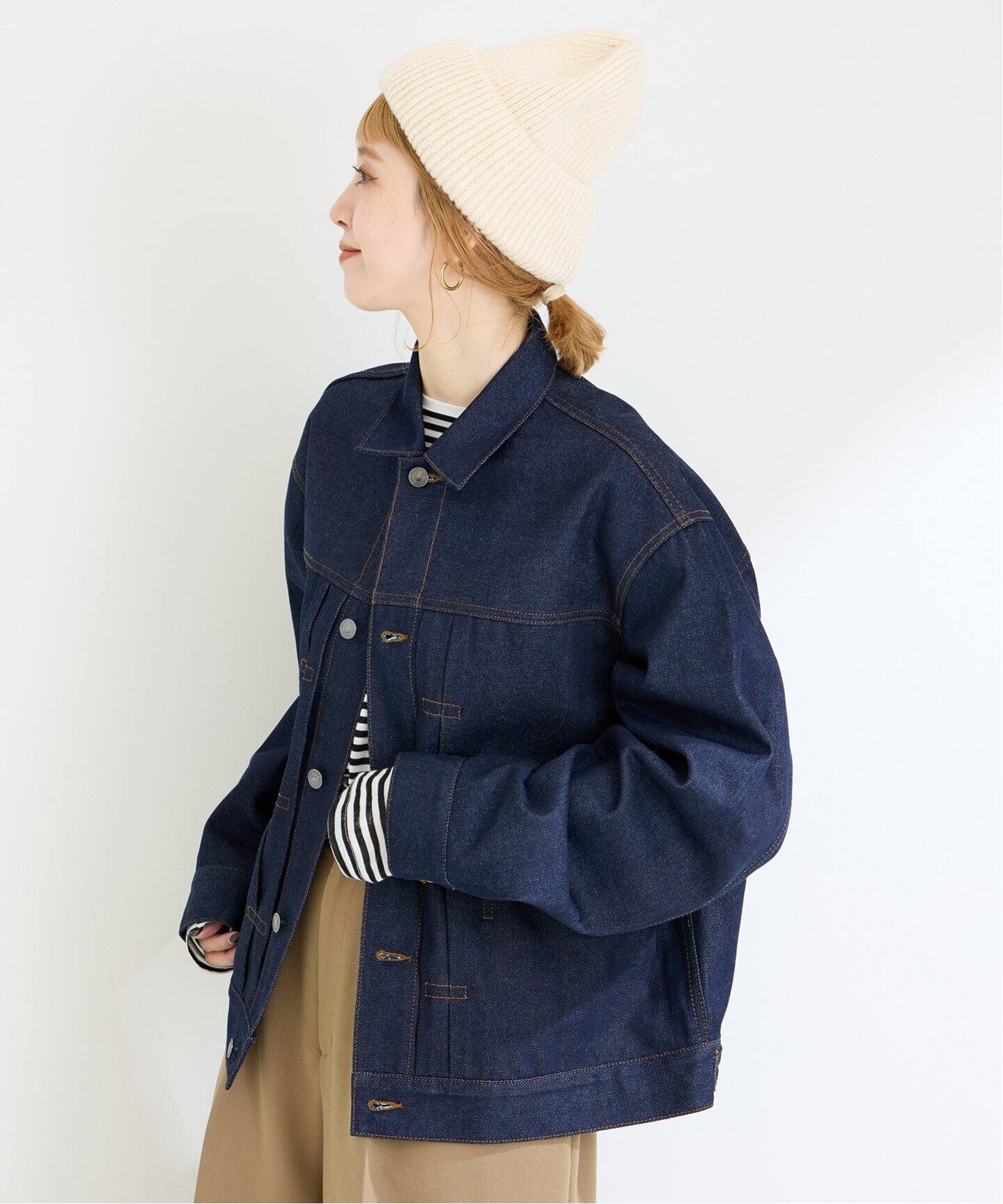 12.5oz DENIM TYPE 2ND ジャケット（デニムジャケット）｜B.C STOCK  